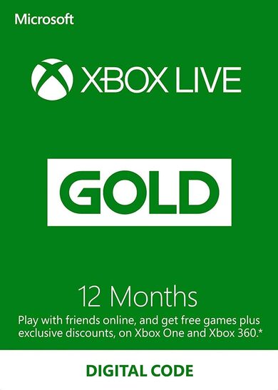 Xbox Live Gold 12 Monate Xbox Live Key Global