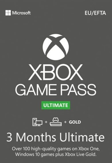 Xbox Game Pass Ultimate – 3 Monate Abonnement (Xbox One/ Windows 10) Xbox Live Key Global