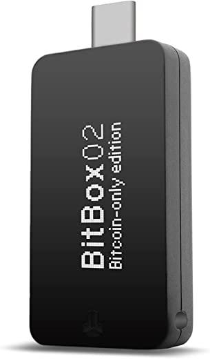 Bitbox02 Wallet Für Bitcoin - Schweizer Hardware-Wallet Für Sicheres Cold Storage - Komplett Auf Deutsch, Mit Desktop Und Mobile App