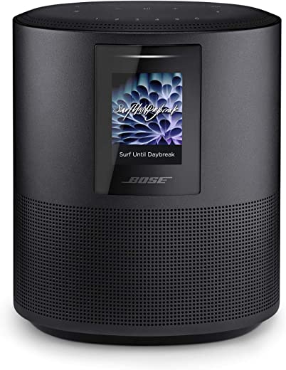 Bose Home Speaker 500 Mit Integrierter Amazon Alexa-Sprachsteuerung Schwarz
