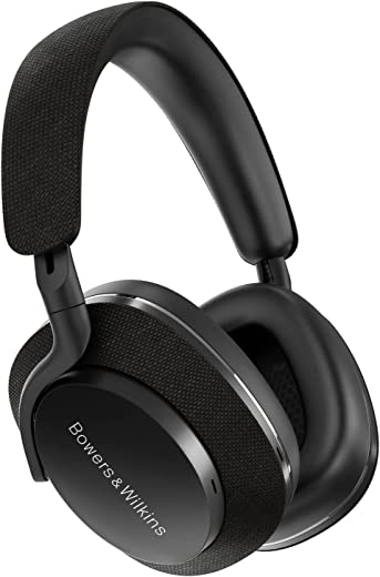 Bowers &Amp; Wilkins Px7 S2 Kabellose Over-Ear Kopfhörer Mit Bluetooth Und Noise Cancelling, Schwarz, Normal