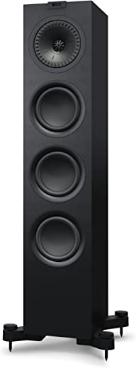 Kef Q550 Schwarz Lautsprecher Paar, Hifi | Heimkino | Standlautsprecher | Boxen | Stereo | High End | 3-Wege