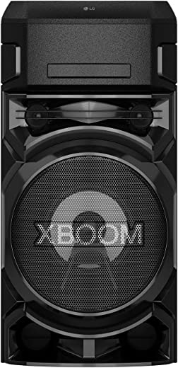 Lg Xboom On5 Party-Lautsprecher, Onebody-Soundsystem (Bluetooth, Dj- Und Karaoke-Funktion), Schwarz [Modelljahr 2020]