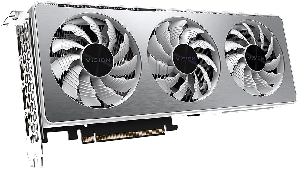 Gigabyte Nvidia Geforce Rtx 3060 Gv-N3060Vision Oc-12Gd 2.0