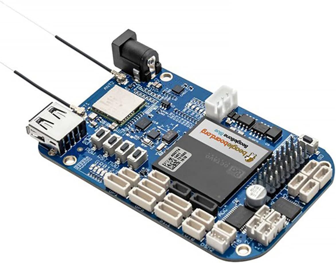 Beaglebone Blue Evaluation Board, All-In-One Linux-Based Computer For Robotics, Community Supported