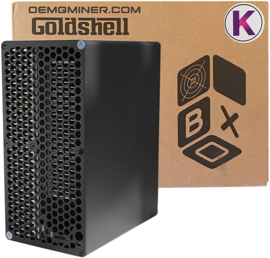 Goldshell Kd Box Ii Miner Kda Kadena Dual Modi 3,5T 260W Oder 5T 400W Asic Mit 110V-240V 750W Netzteil Und Kabel