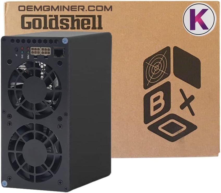 Goldshell Kd-Box Pro Kadena Miner 2.6Th/S 230W Mit 110V-240V Netzteil