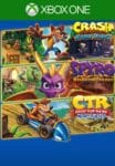 Crash + Spyro Triple Play Bundle für Xbox — digitaler Key bei Eneba