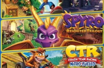 Crash + Spyro Triple Play Bundle für Xbox — digitaler Key bei Eneba