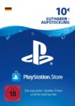 PSN Guthaben 10 € — Guthabenkarte für den deutschen PlayStation Store