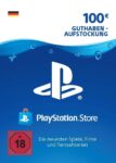 PSN Guthaben 100 € — Guthabenkarte für den deutschen PlayStation Store