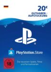 PSN Guthaben 20 € — Guthabenkarte für den deutschen PlayStation Store