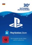 PSN Guthaben 30 € — Guthabenkarte für den deutschen PlayStation Store