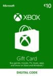 Xbox Guthaben 10 € — Guthabenkarte für den deutschen Microsoft Store