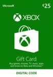 Xbox Guthaben 25 € — Guthabenkarte für den deutschen Microsoft Store