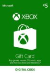 Xbox Guthaben 5 € — Guthabenkarte für den deutschen Microsoft Store