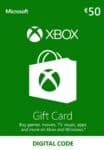 Xbox Guthaben 50 € — Guthabenkarte für den deutschen Microsoft Store