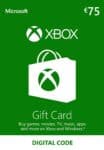 Xbox Guthaben 75 € — Guthabenkarte für den deutschen Microsoft Store