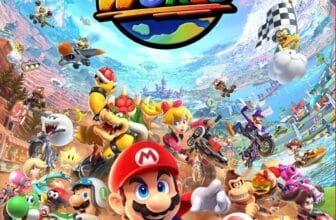 Mario Kart World für Nintendo Switch 2 — digitaler Key bei Eneba