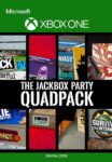 The Jackbox Party Quadpack für Xbox — digitaler Key bei Eneba